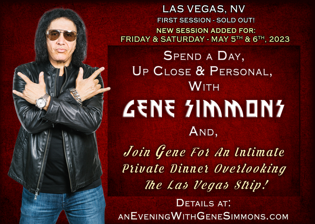 Wizard World Philadelphia: An Evening with Gene Simmons and His